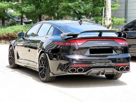 Kia Stinger — photo 03