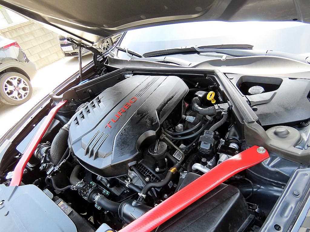 Kia Stinger — photo 19