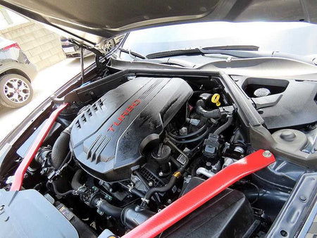 Kia Stinger — photo 19
