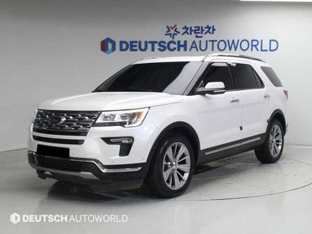 Ford Explorer — photo 01