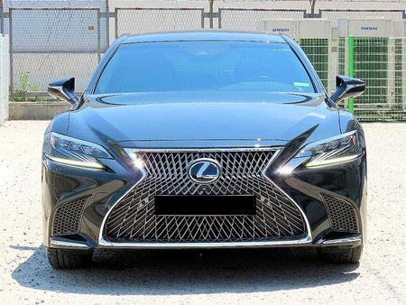 Lexus LS — photo 01
