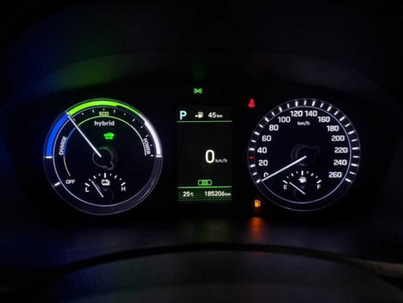 Hyundai Sonata — photo 09