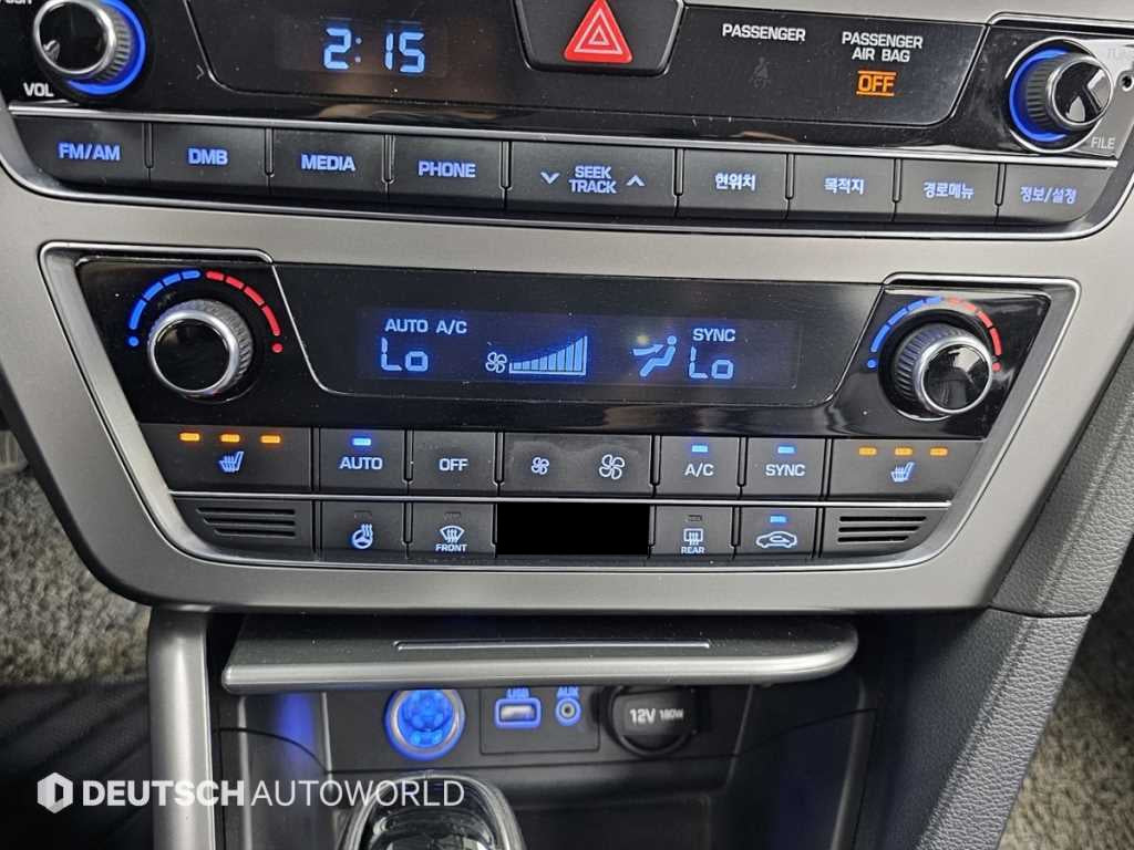 Hyundai Sonata — photo 17