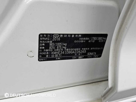 Hyundai Sonata — photo 20