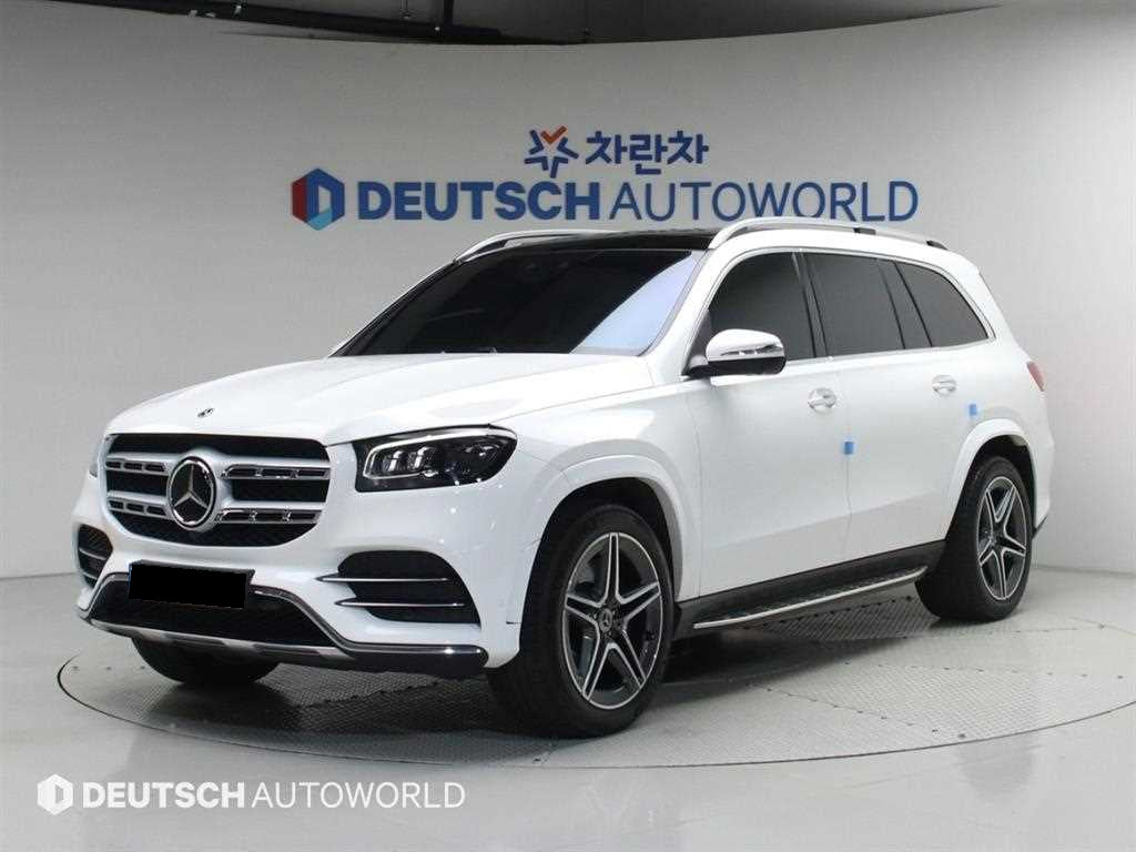 Mercedes-Benz GLS-Class — photo 01
