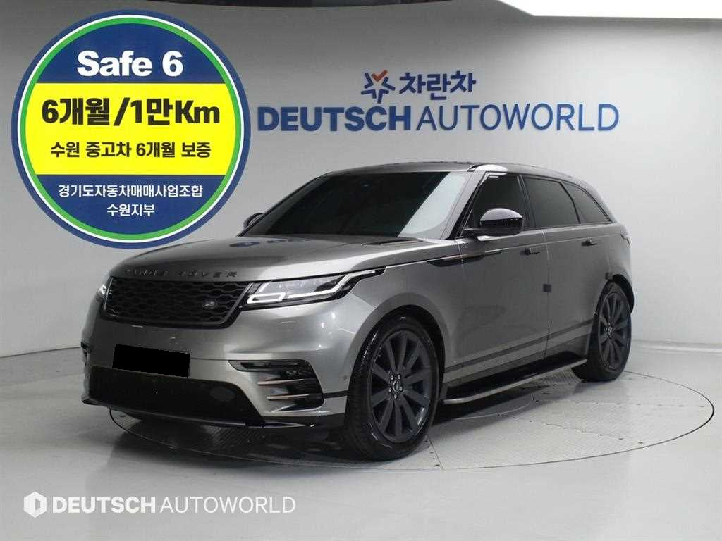 Land Rover Range Rover Velar — photo 01