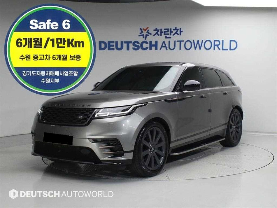 Land Rover Range Rover Velar — photo 01