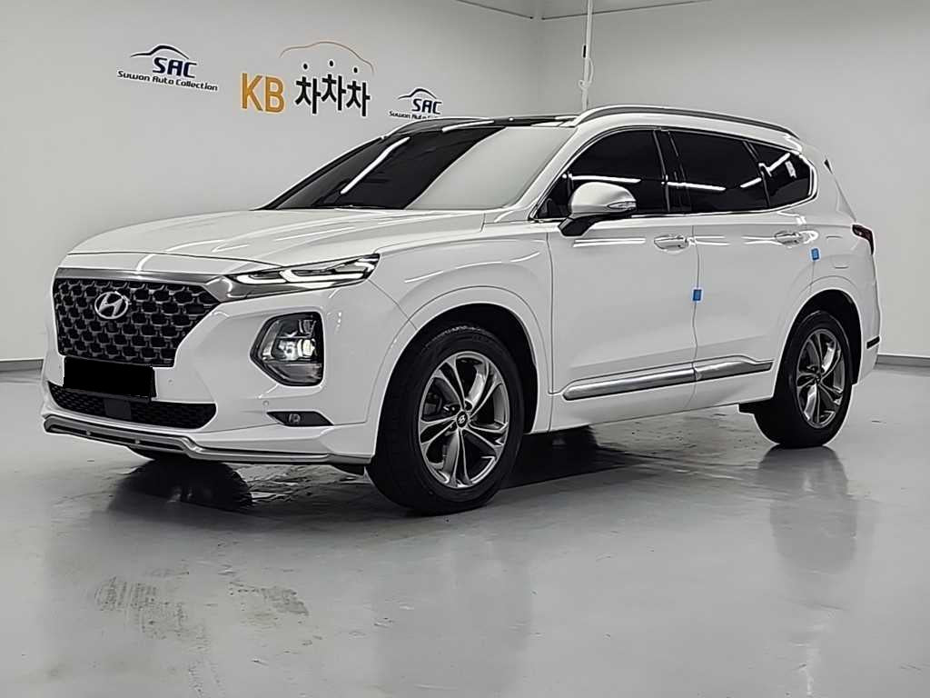 Hyundai Santafe — photo 01