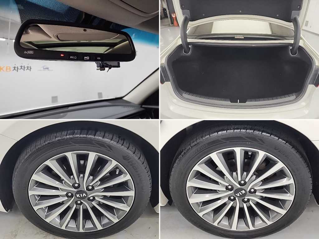 Kia K7 — photo 18