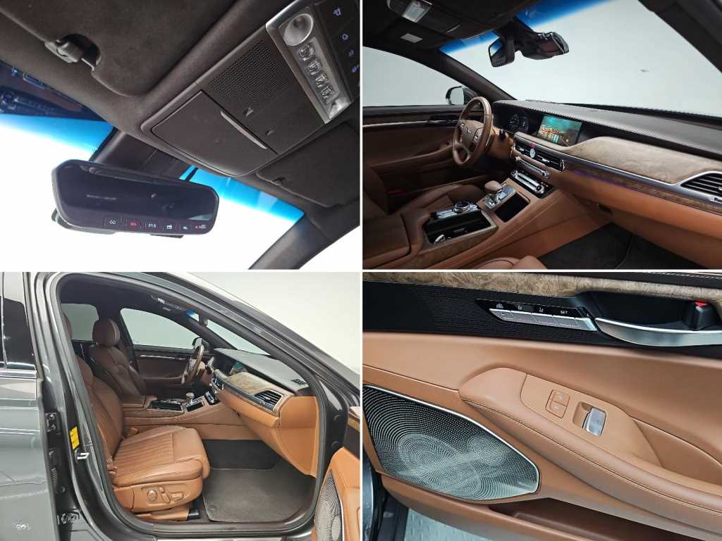 Genesis G90 — photo 18