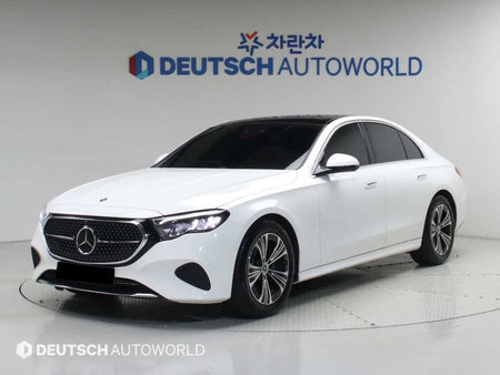 Mercedes-Benz E-Class — photo 01