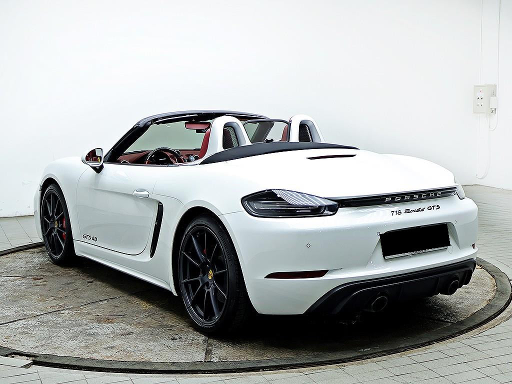 Porsche 718 — photo 07