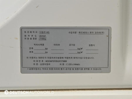 Mercedes-Benz C-Class — photo 19