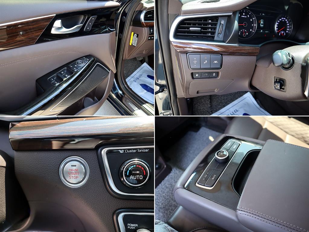 Kia K7 — photo 15