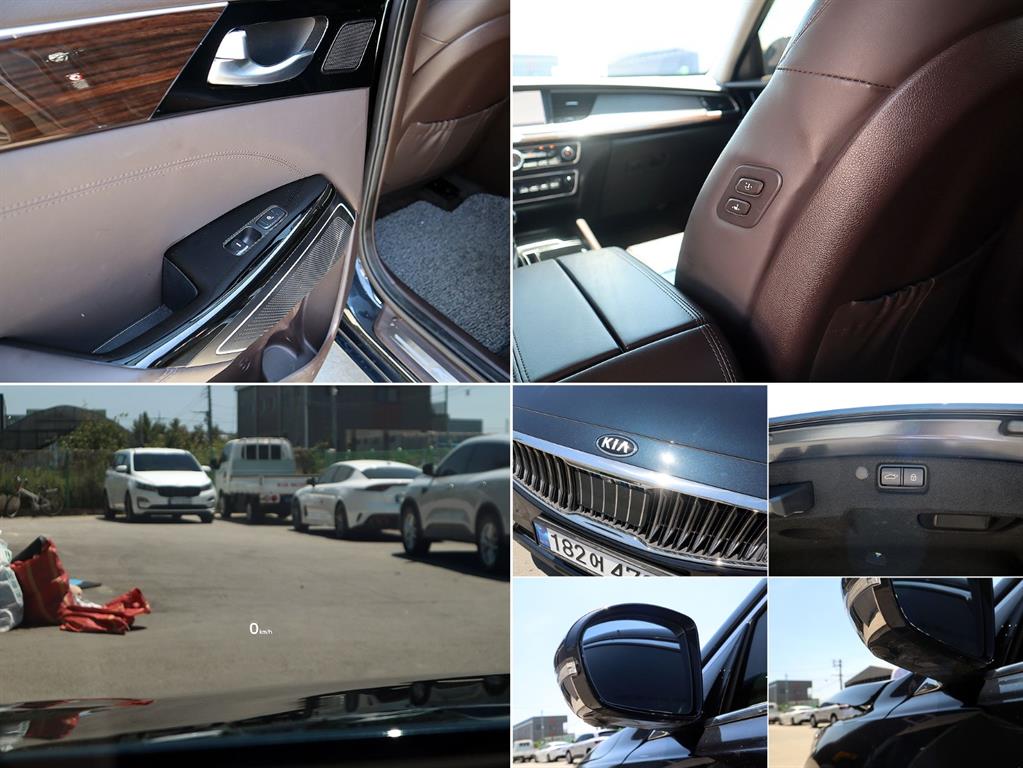 Kia K7 — photo 16