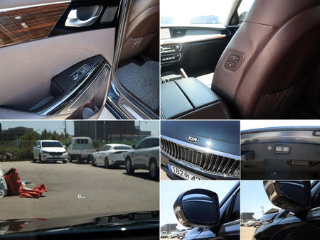Kia K7 — photo 16