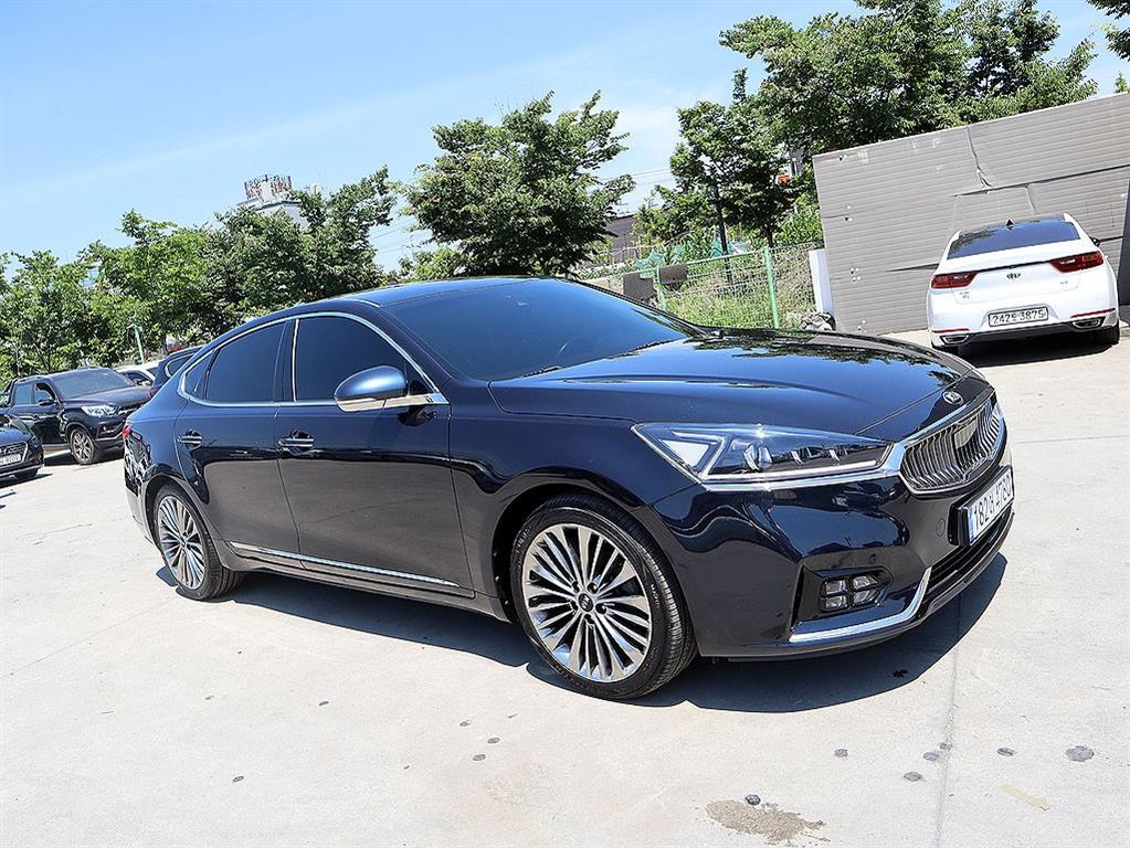 Kia K7 — photo 20