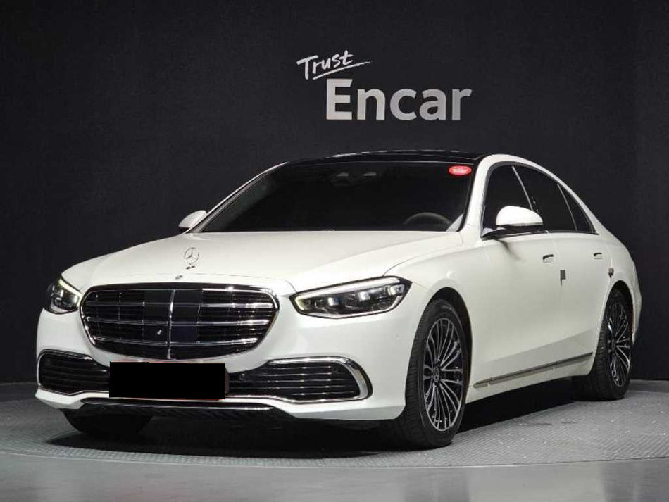 Mercedes-Benz S-Class — photo 01