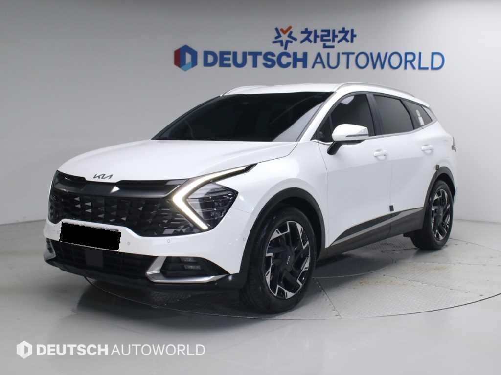 Kia Sportage — photo 01