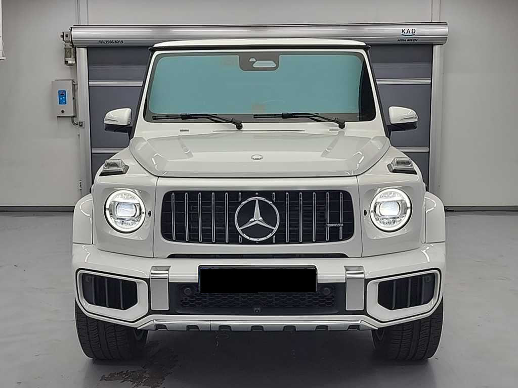 Mercedes-Benz G-Class — photo 01