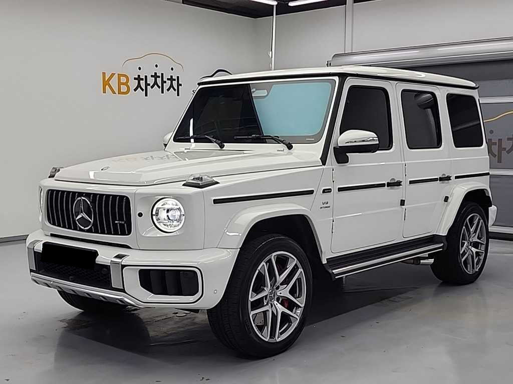 Mercedes-Benz G-Class — photo 04