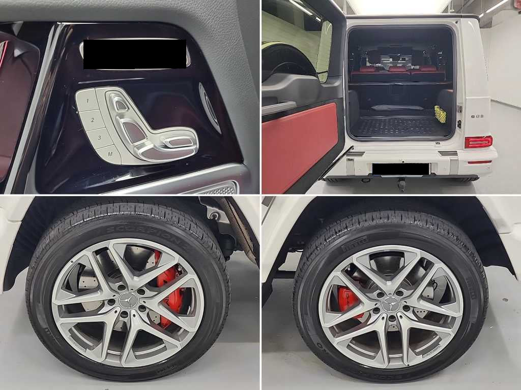 Mercedes-Benz G-Class — photo 18