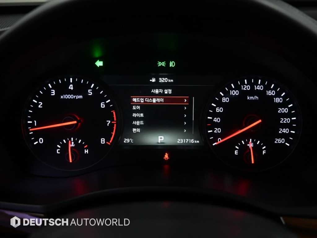 Kia K7 — photo 08