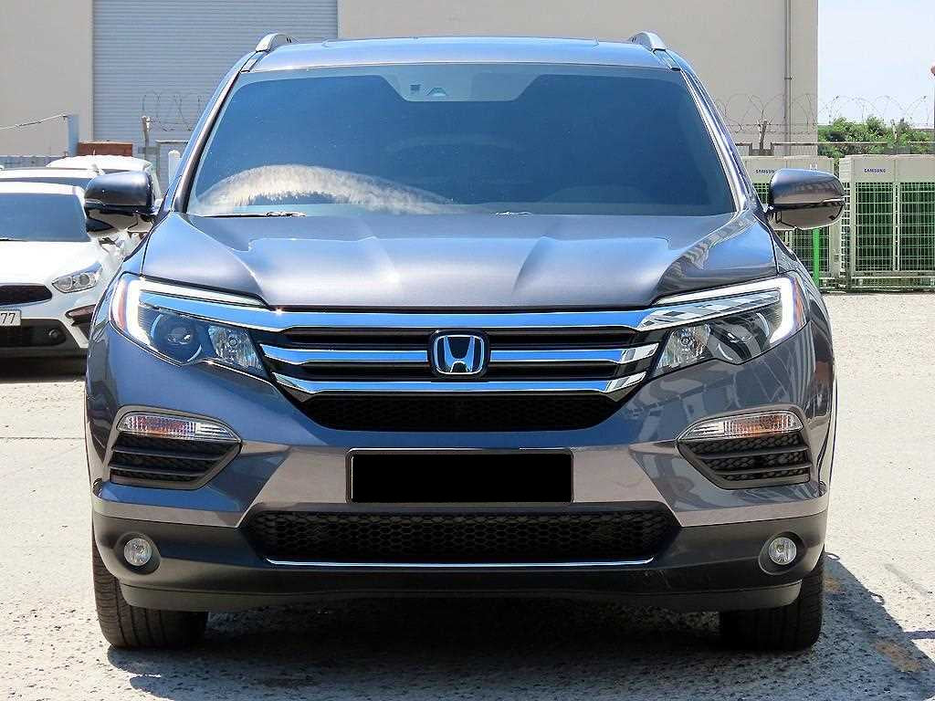 Honda Pilot — photo 01
