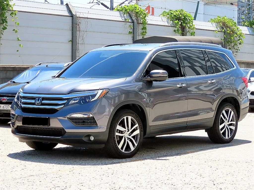 Honda Pilot — photo 02