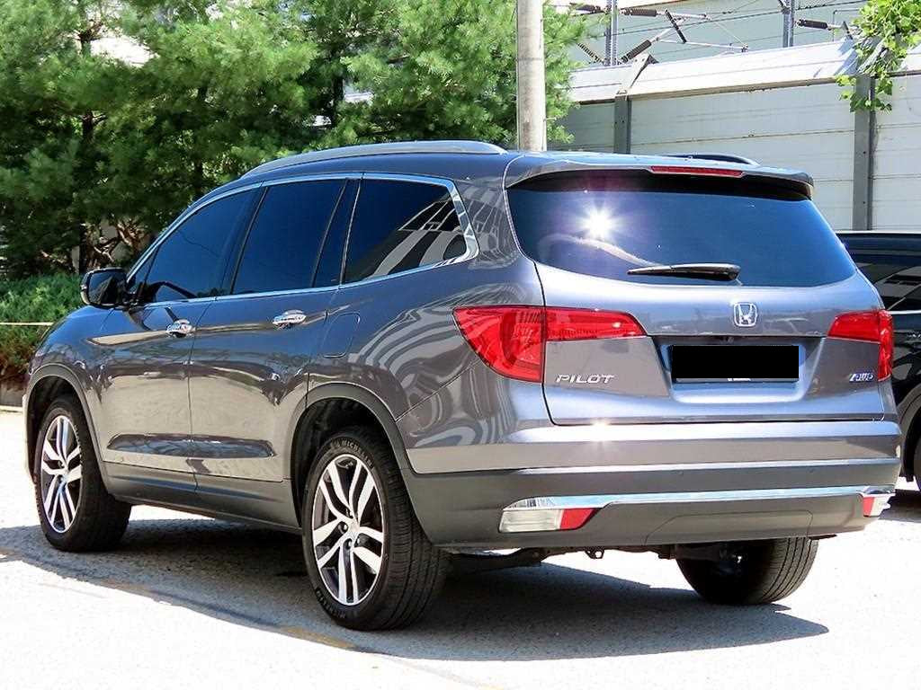 Honda Pilot — photo 03