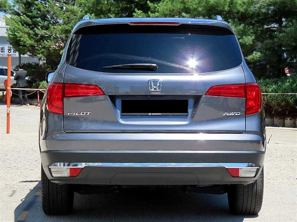 Honda Pilot — photo 04