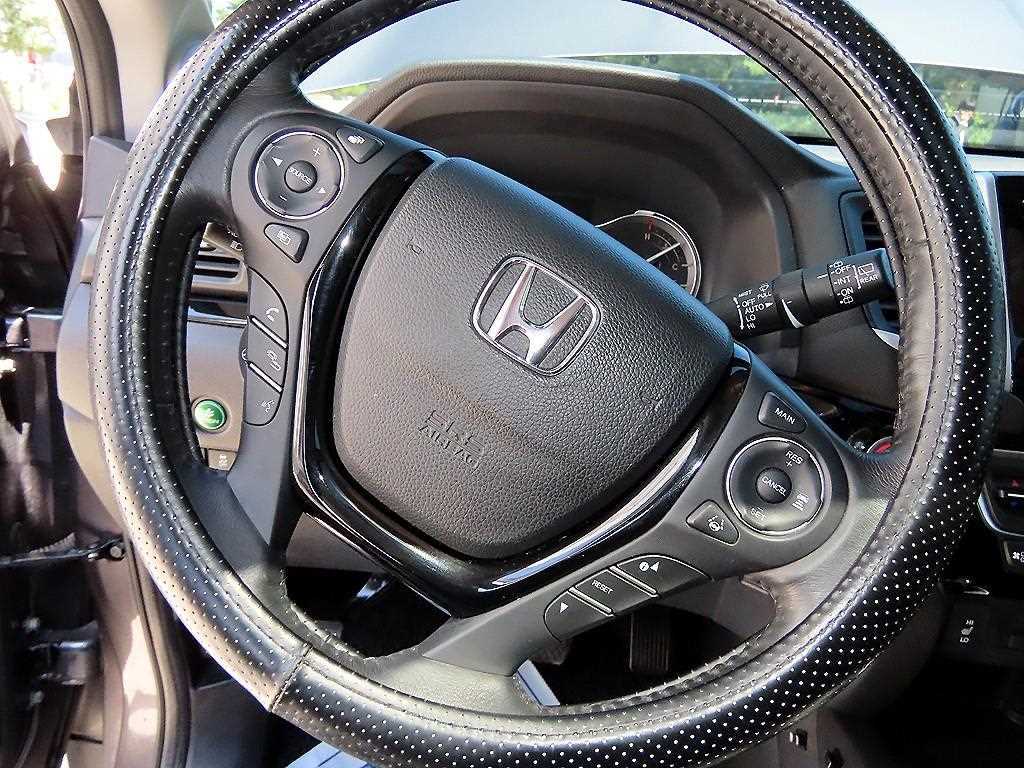 Honda Pilot — photo 08