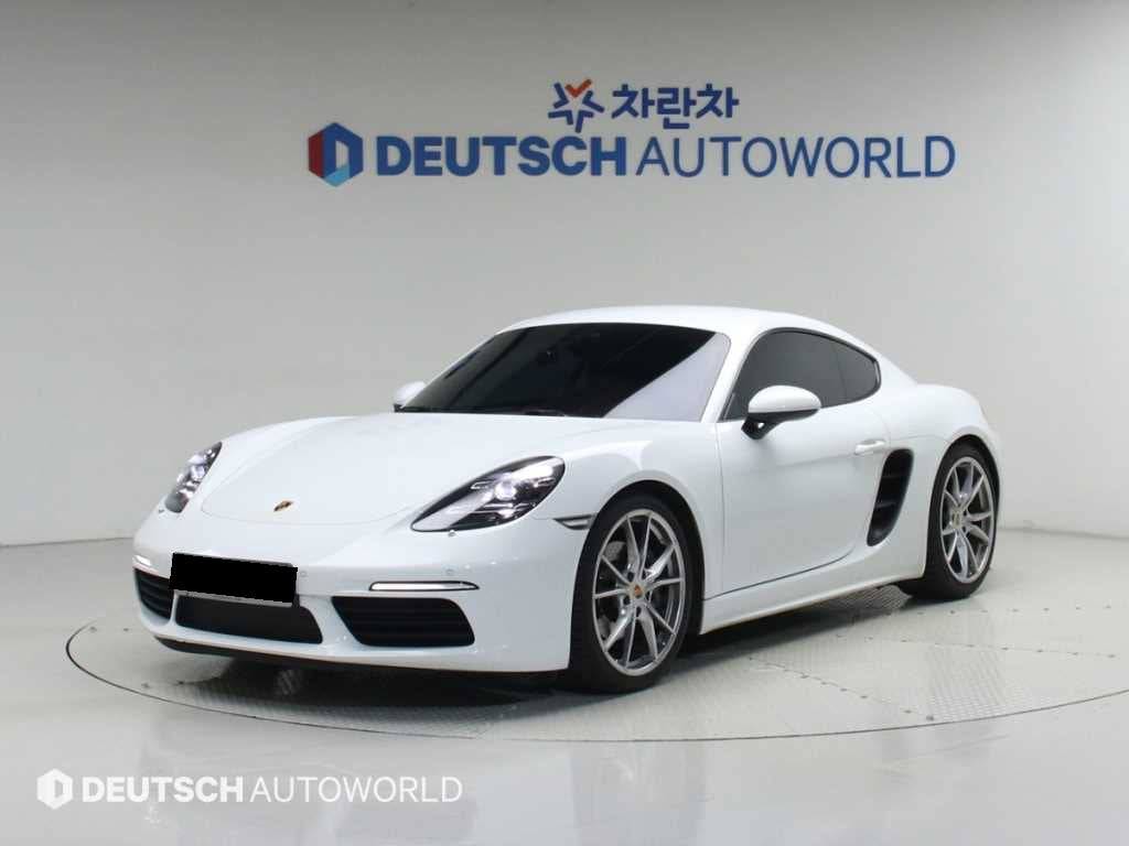Porsche 718 — photo 01