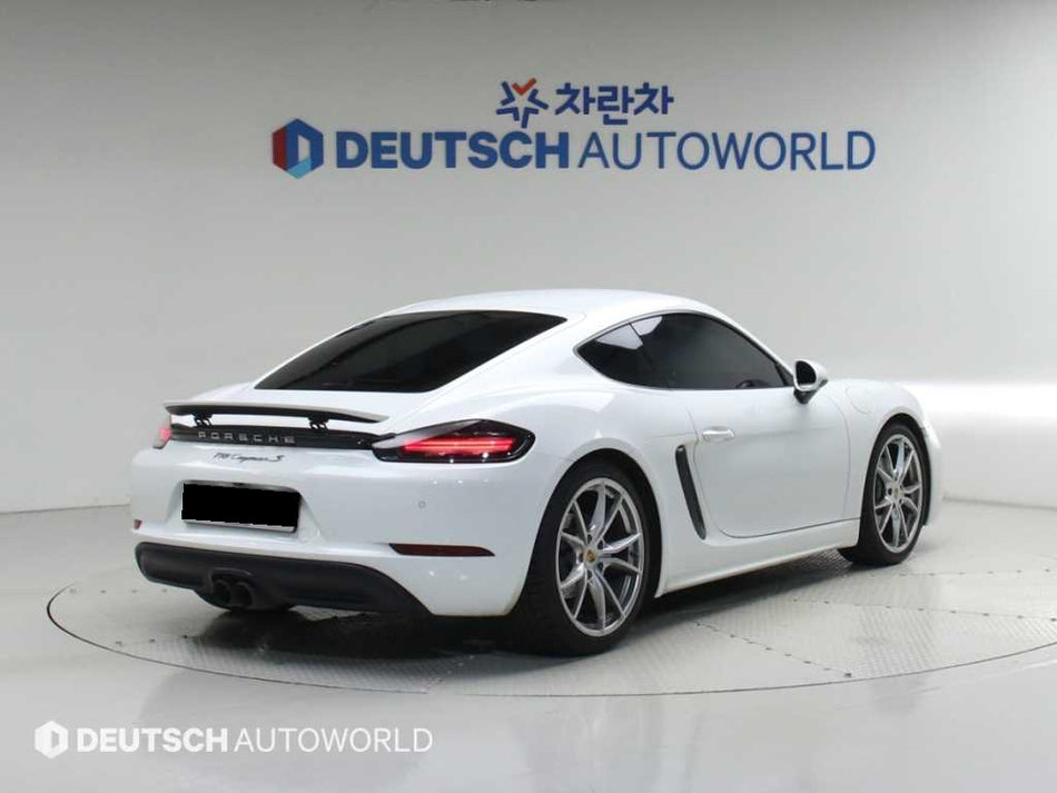 Porsche 718 — photo 02