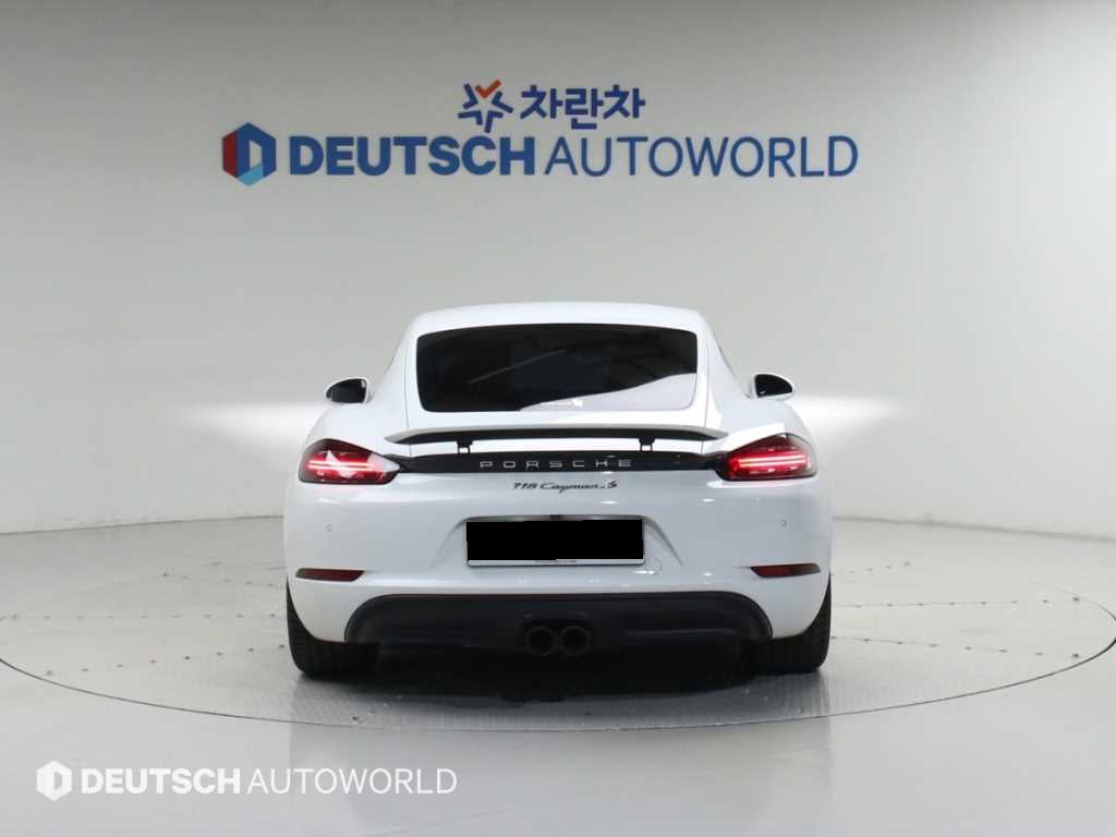 Porsche 718 — photo 04
