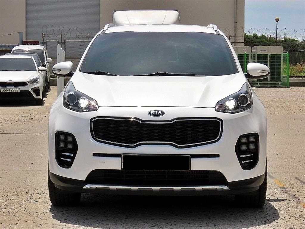Kia Sportage — photo 01