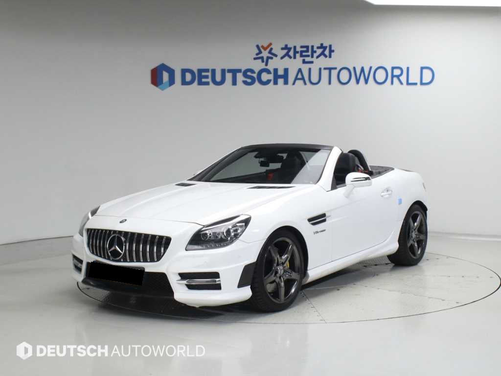 Mercedes-Benz SLK-Class — photo 01
