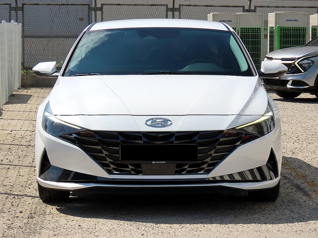 Hyundai Avante — photo 01