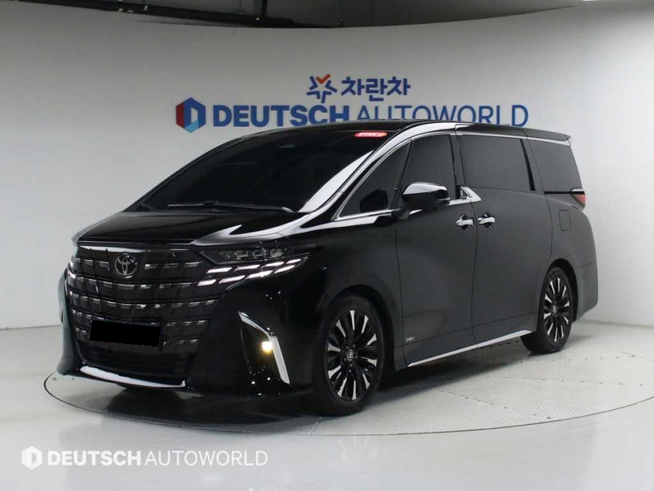 Toyota Alphard — photo 01