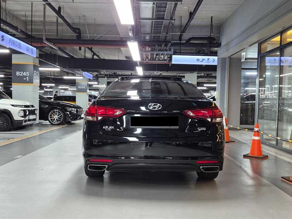 Hyundai Aslan — photo 04