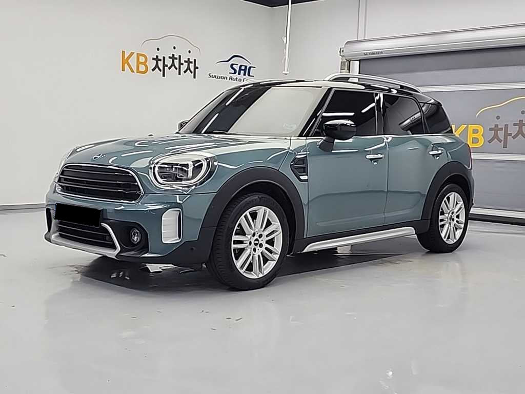Mini Countryman — photo 01