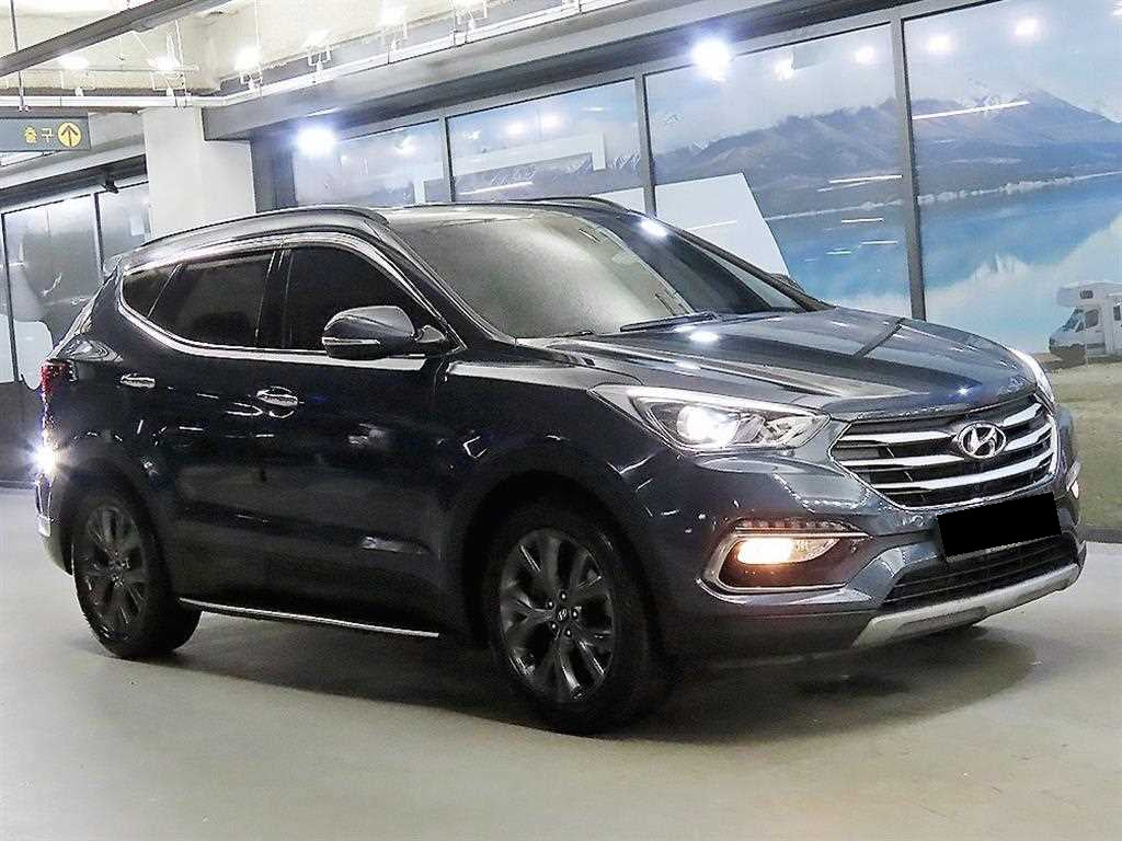 Hyundai Santafe — photo 01