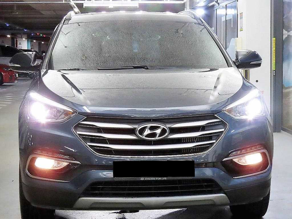 Hyundai Santafe — photo 02