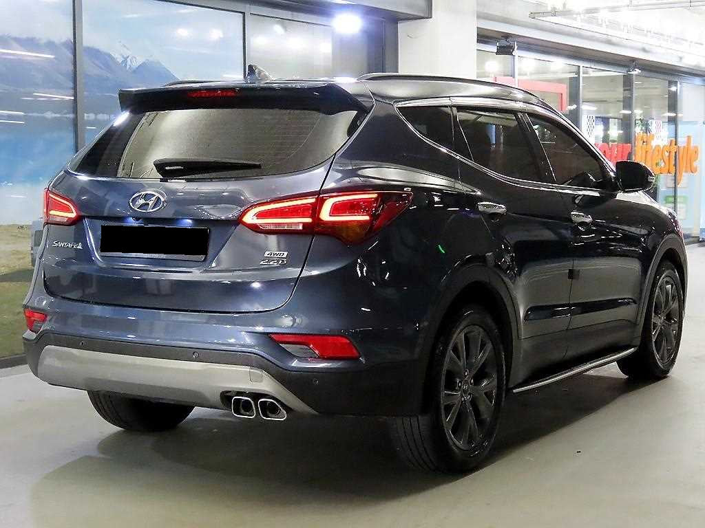 Hyundai Santafe — photo 04