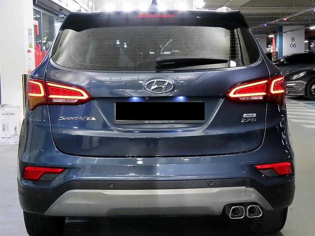 Hyundai Santafe — photo 05