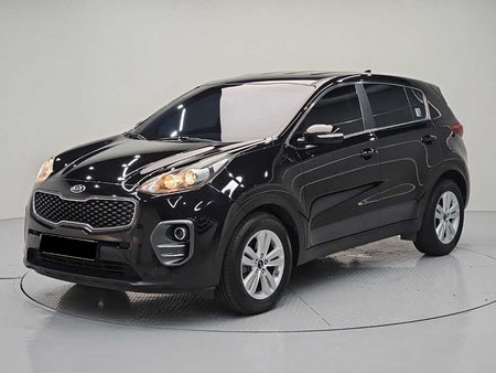 Kia Sportage — photo 01