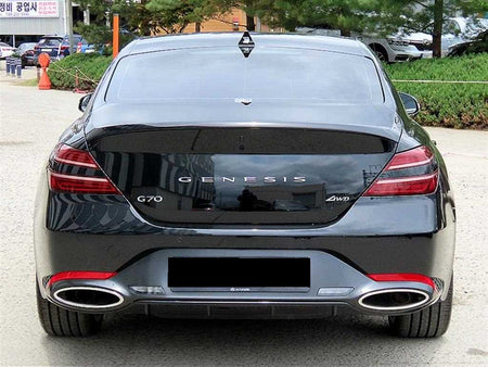 Genesis G70 — photo 04