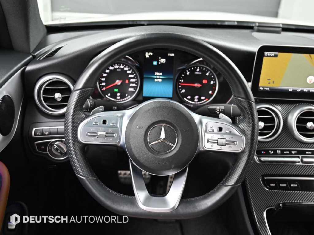 Mercedes-Benz C-Class — photo 13