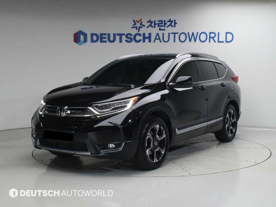 Honda CR-V — photo 01