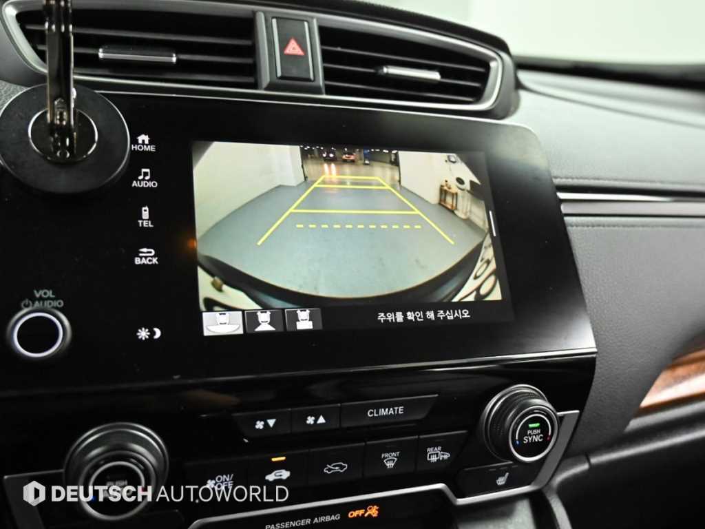 Honda CR-V — photo 15